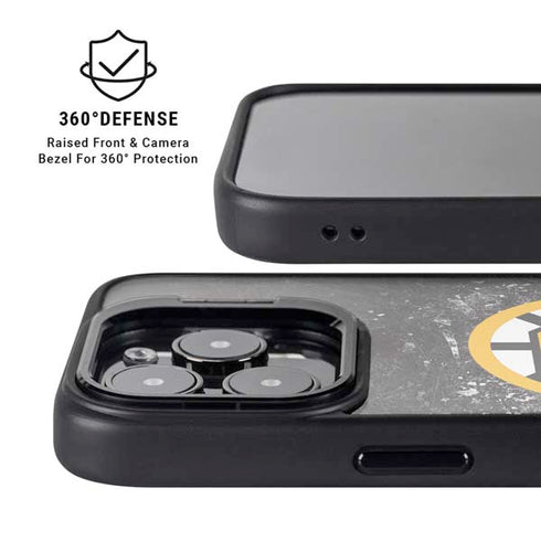 NHL Boston Bruins Iced iPhone 13 Pro Kickstand Case